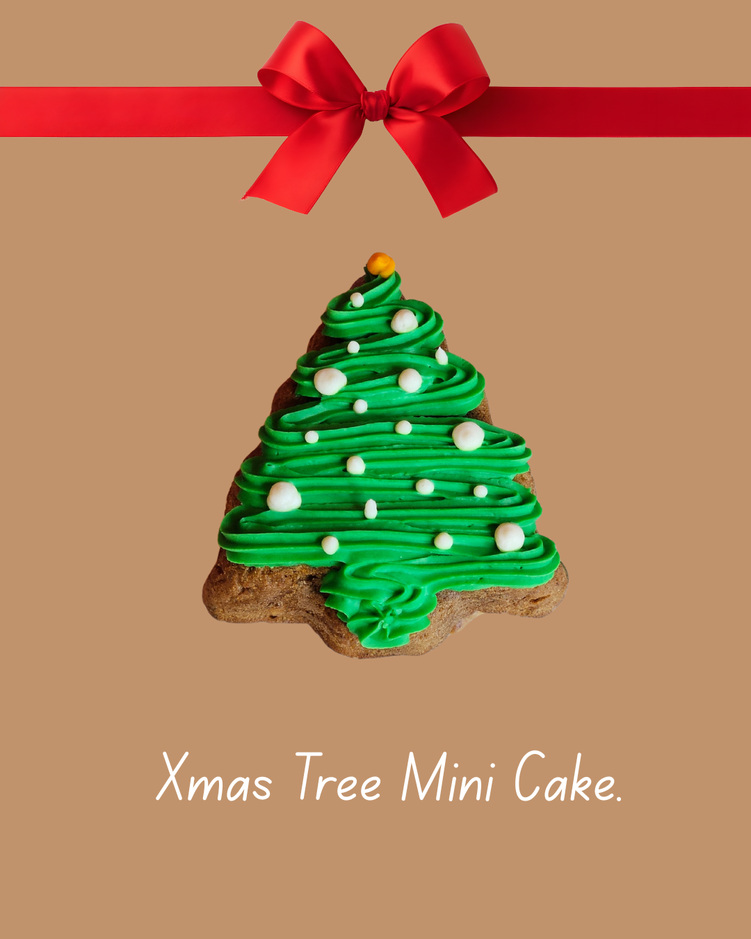 Oatmeal Christmas Cakes.