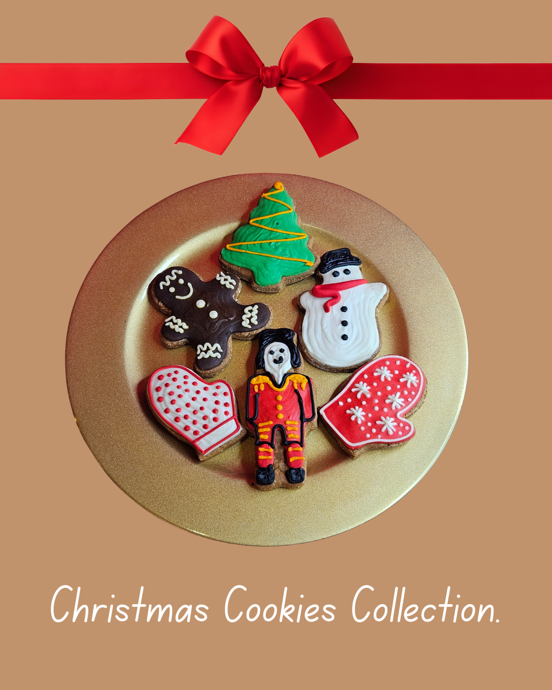 Oatmeal Christmas Cookies.