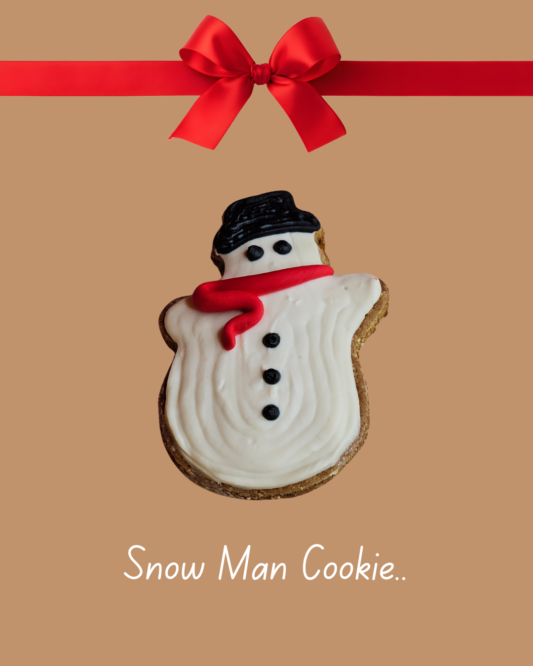 Oatmeal Christmas Cookies.