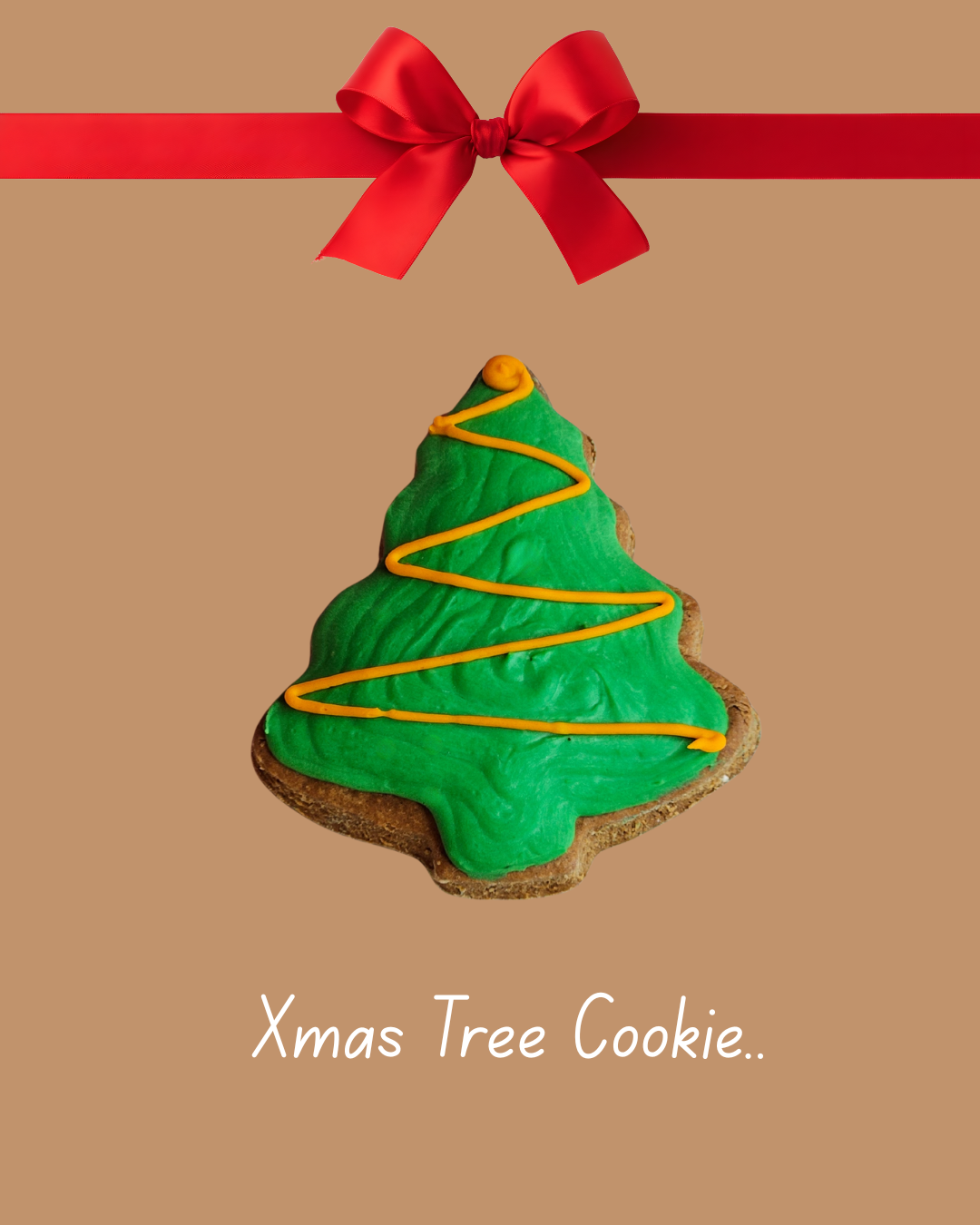 Oatmeal Christmas Cookies.