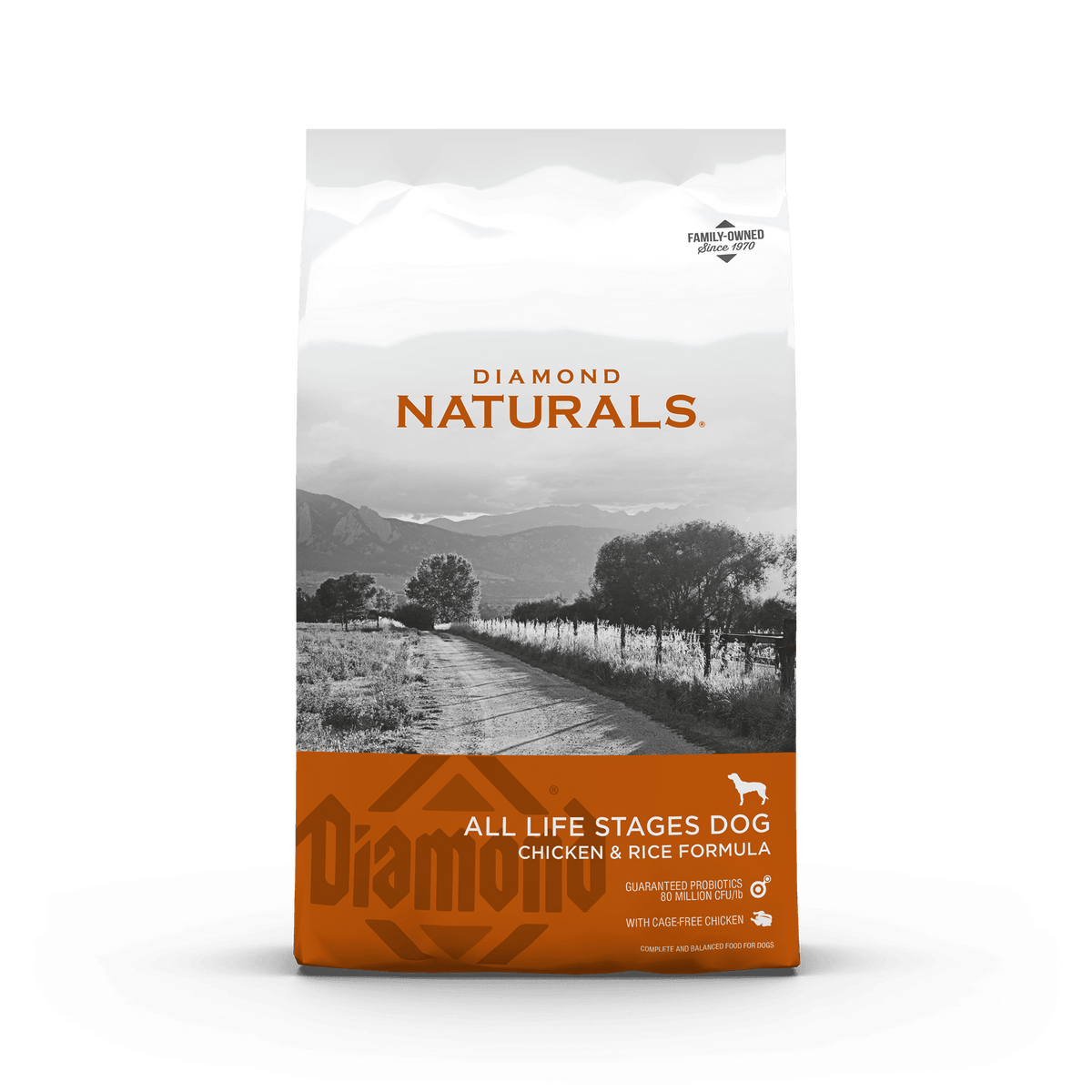 Diamond Naturals ALL LIFE STAGES DOG CHICKEN & RICE FORMULA