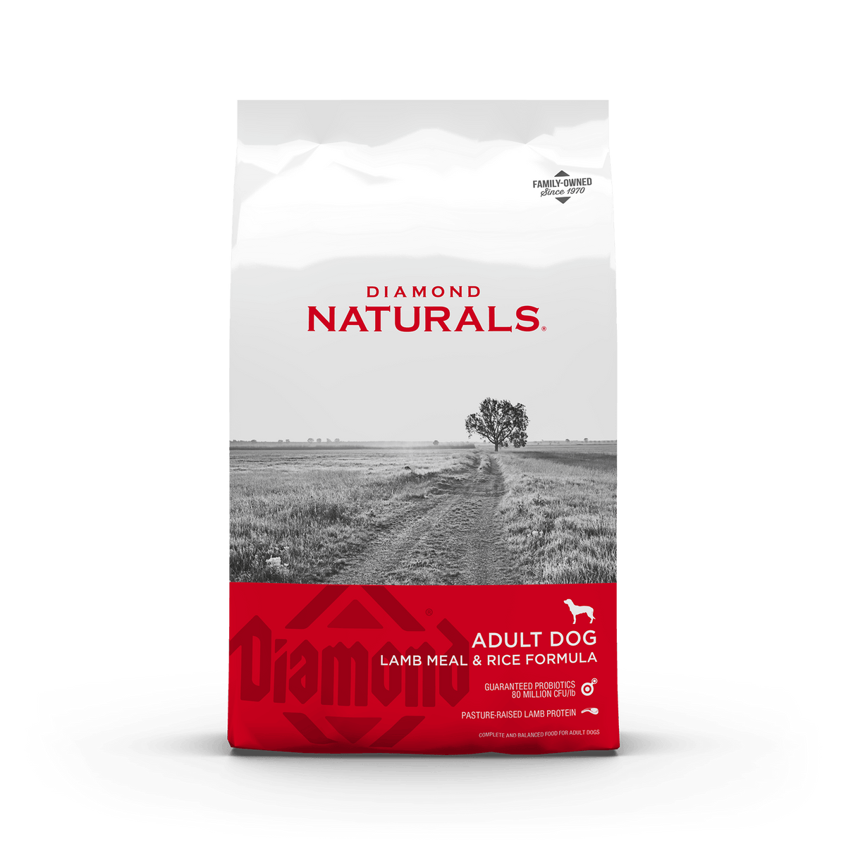 Diamond Naturals ADULT DOG LAMB MEAL & RICE FORMULA