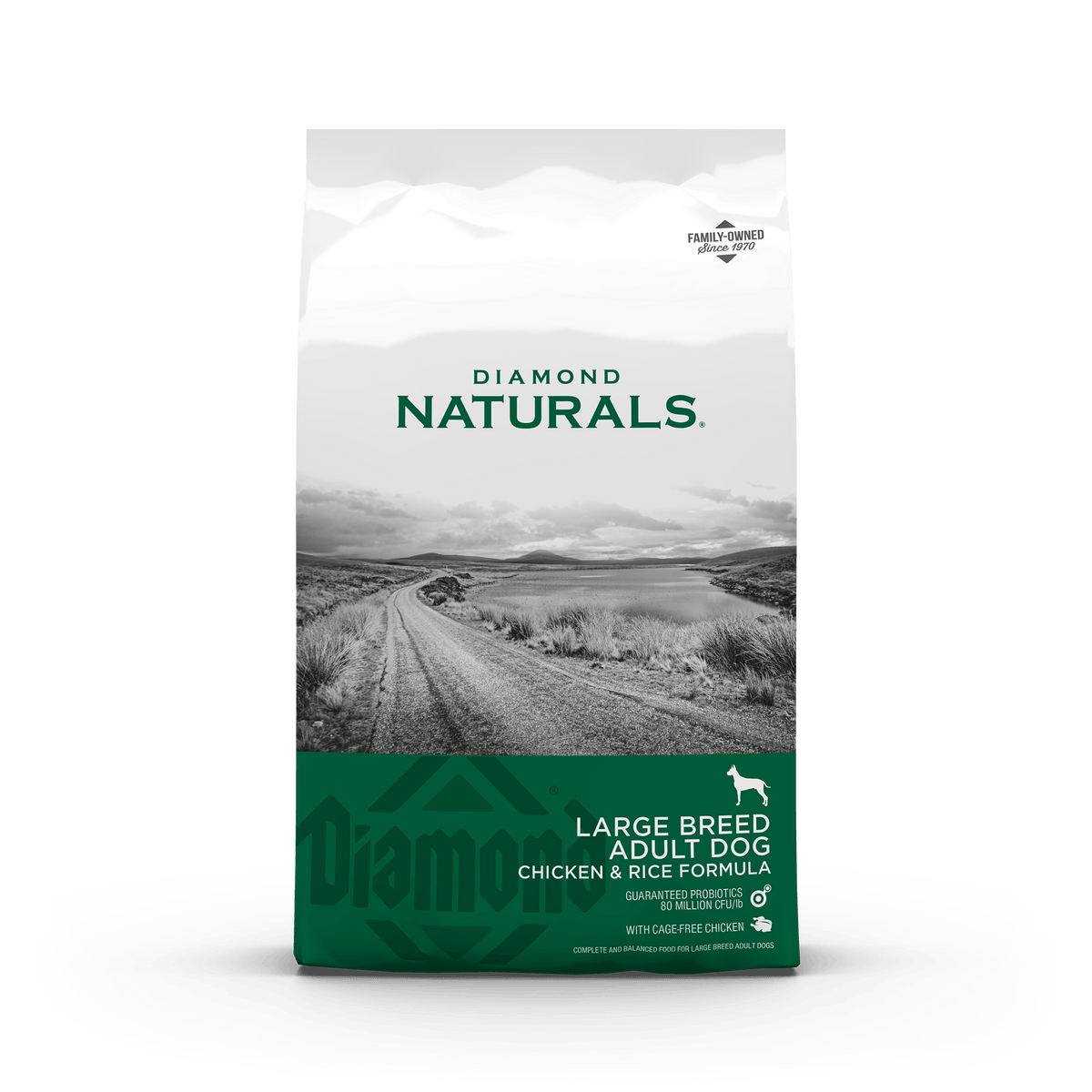 Diamond Naturals LARGE BREED ADULT DOG CHICKEN & RICE FORMULA