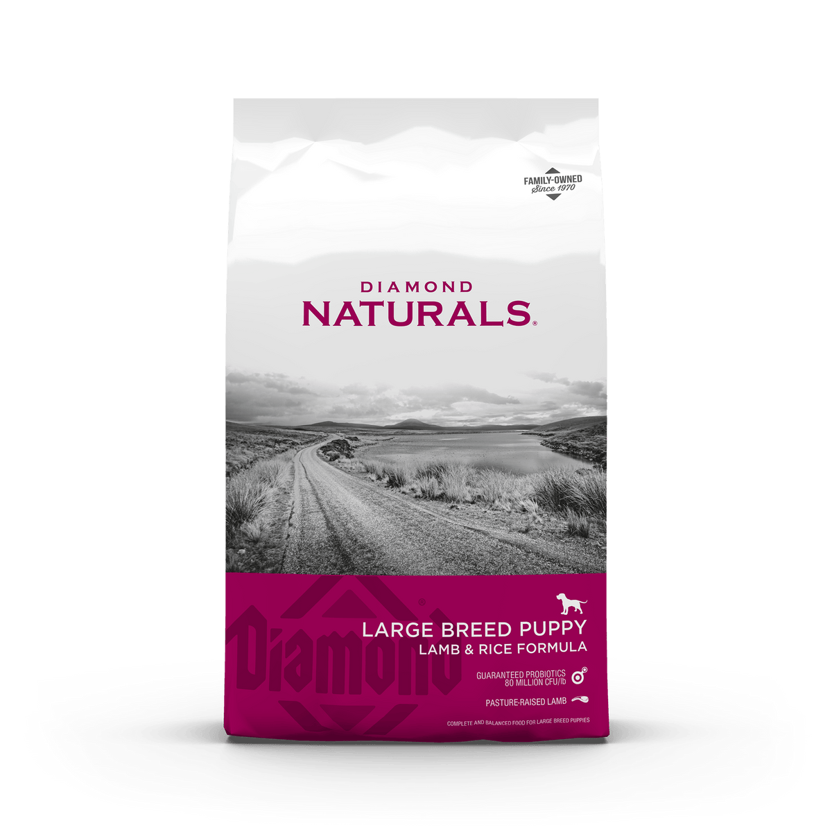 Diamond Naturals LARGE BREED PUPPY LAMB & RICE FORMULA