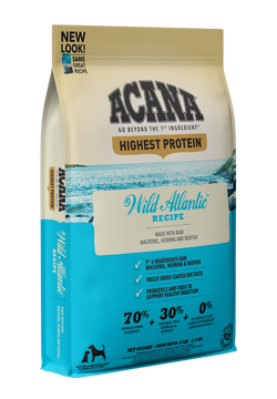 Acana Highest Protein, Wild Atlantic Recipe