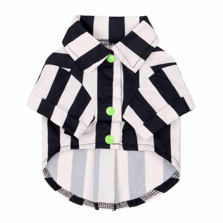 Fitwarm Spooky Striped Dog Shirt
