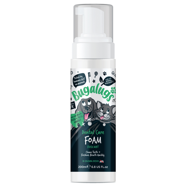Dental Care Foam in Fresh Mint for Dogs & Cats