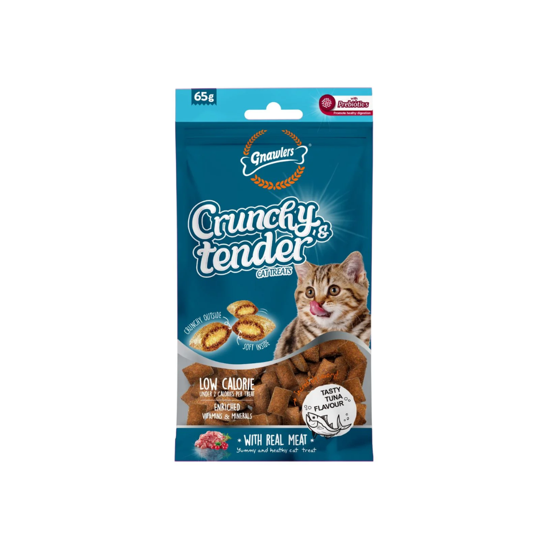 GNAWLERS Crunchy & Tender Tuna Flavour