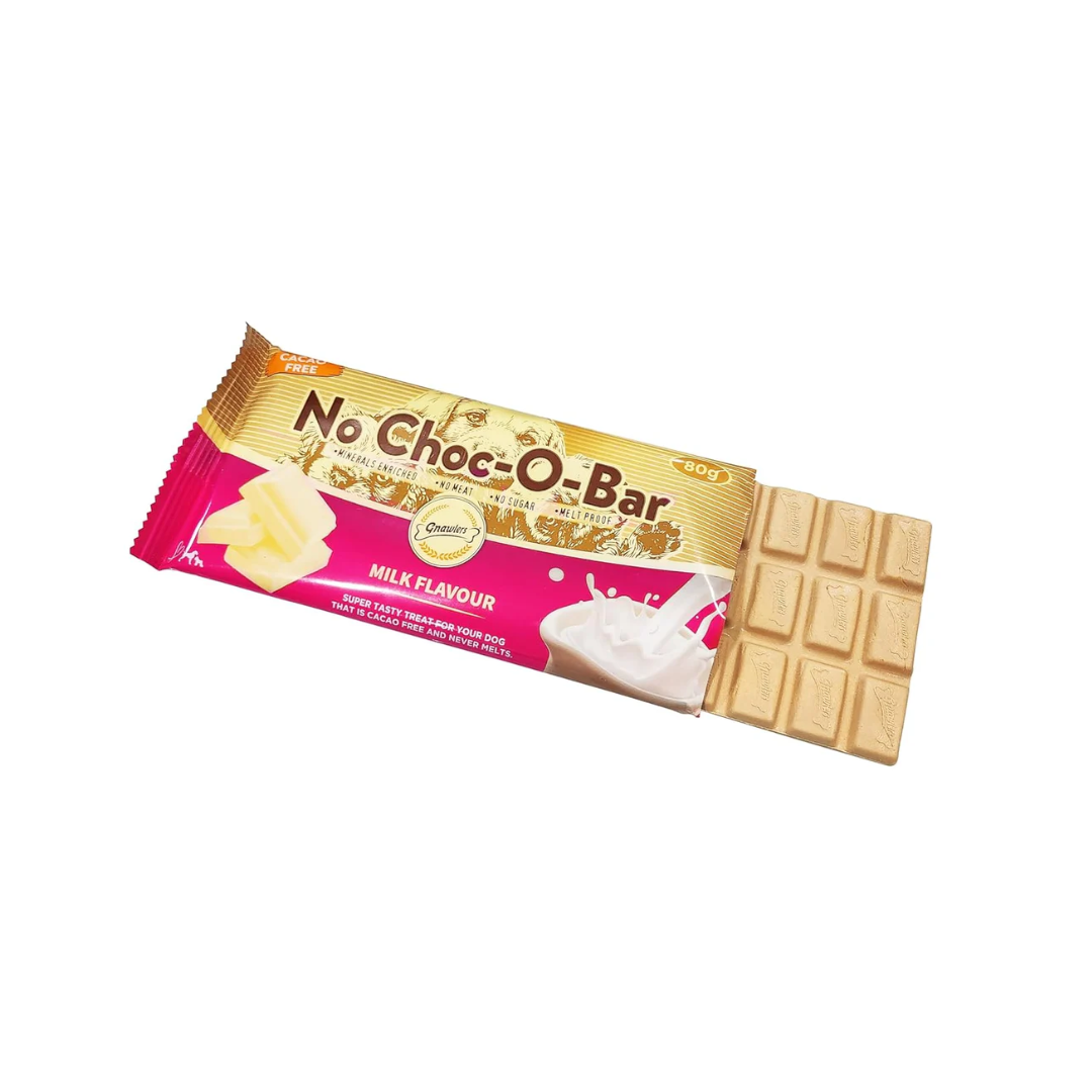 Gnawlers No Choc-O-Bar-Milk Flavour
