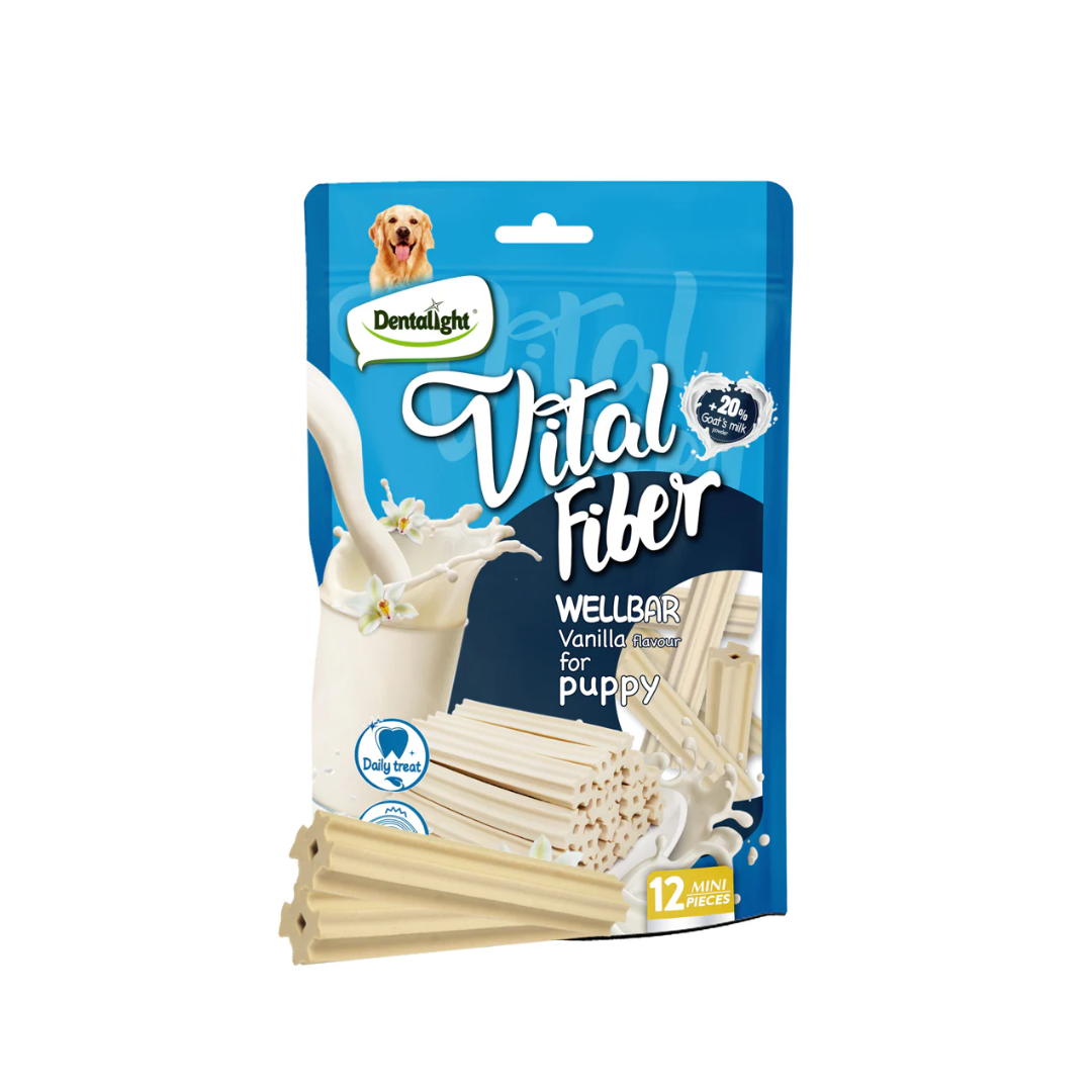 DENTALIGHT - Vital Fiber Wellbar Puppy Chew Treats