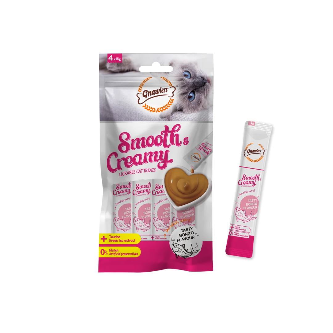 Gnawlers Smooth & Creamy Tasty Bonito Flavour