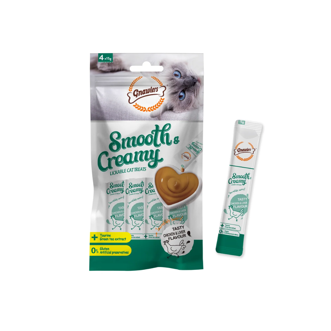 Gnawlers Smooth & Creamy Tasty Chicken Flavour