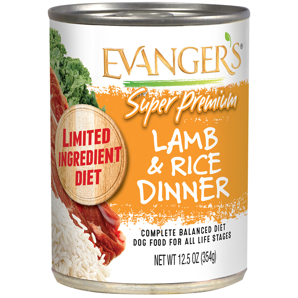 Evangers Super Premium Lamb & Rice Dinner