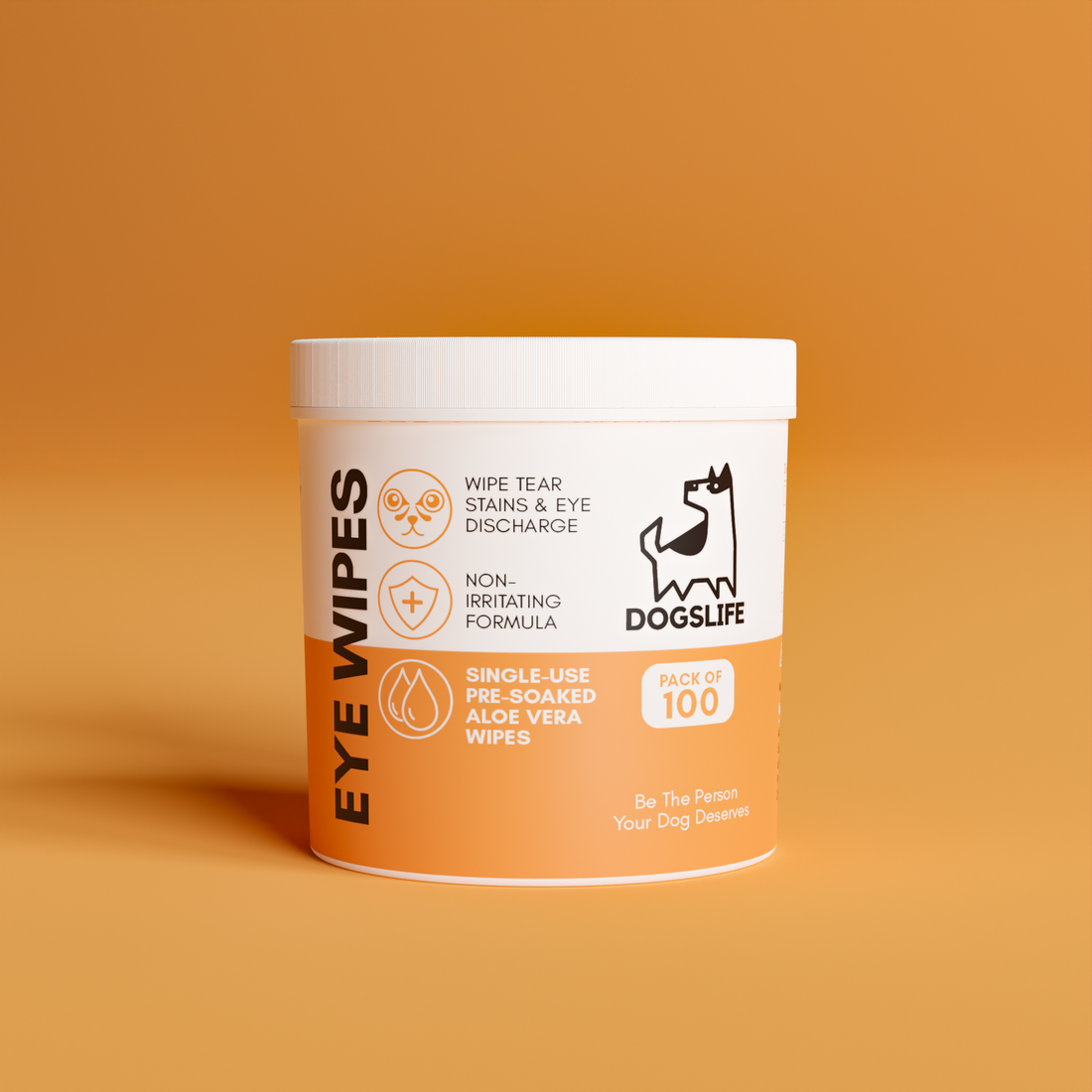 Dogslife Eye Wipes for Dogs