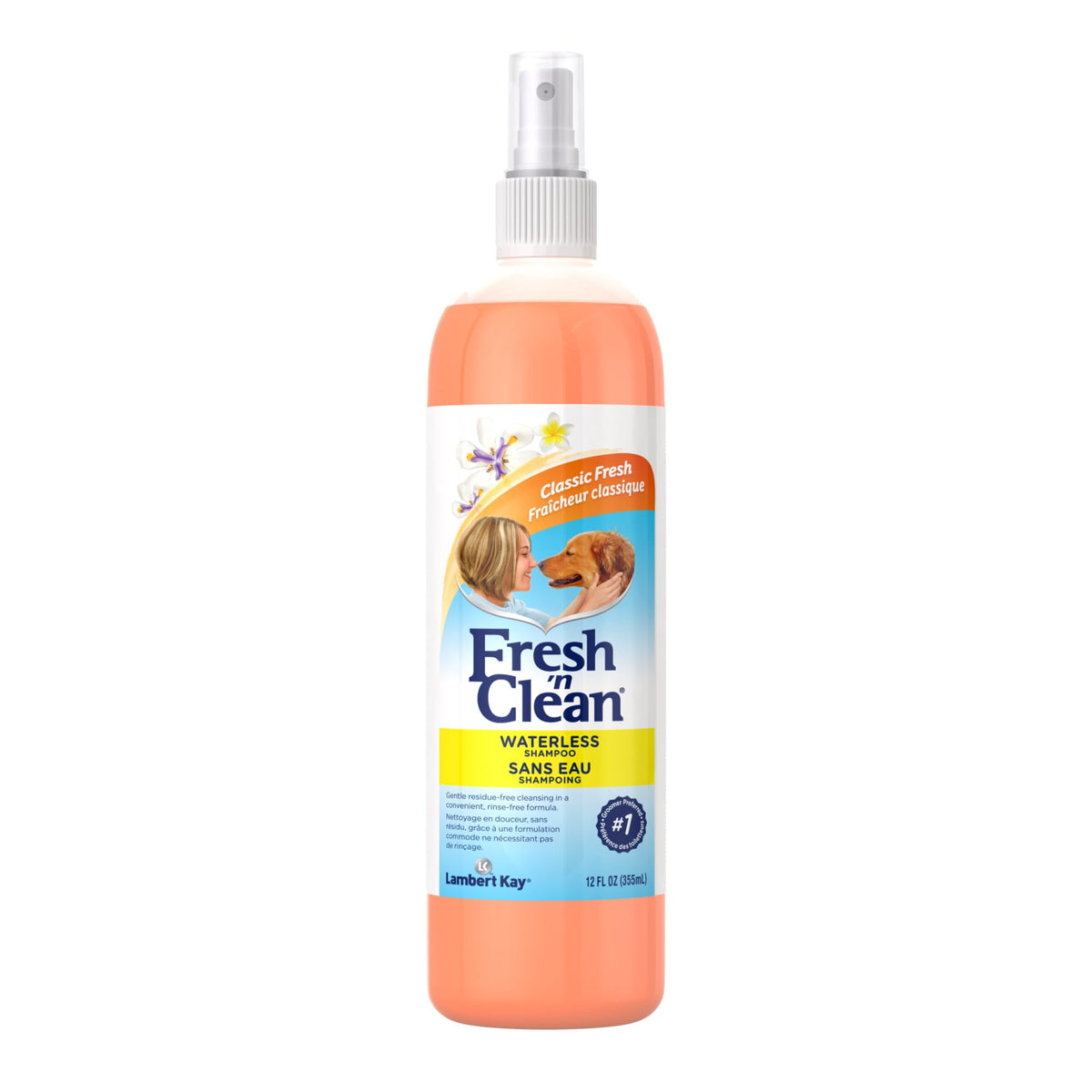 Fresh ’n Clean® Waterless Shampoo