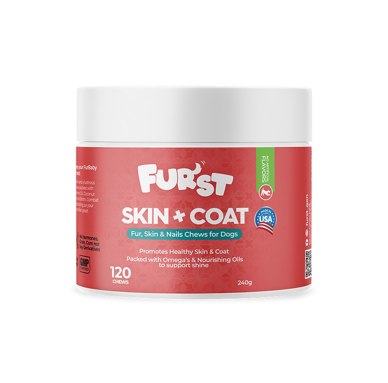 Fur'st - Skin & Coat Chew