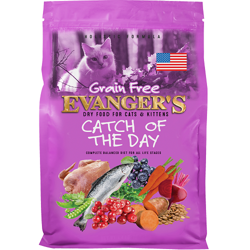 Evangers Grain Free Catch of the Day For Cats