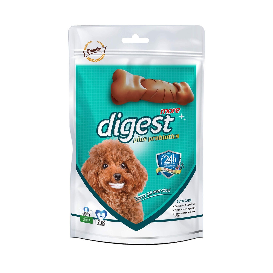 Gnawlers Dog Digest More