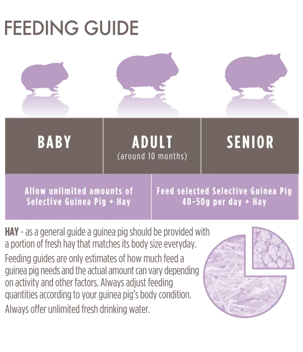 Selective Naturals Grain Free Guinea Pig Food