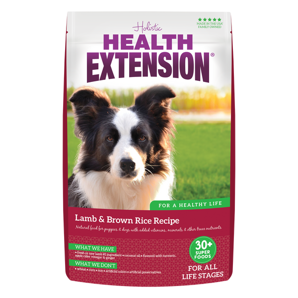 Health Extension Lamb and Brown Rice Recipe