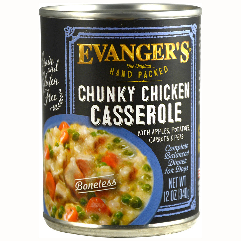 Evangers Chunky Chicken Casserole – packed by hand!
