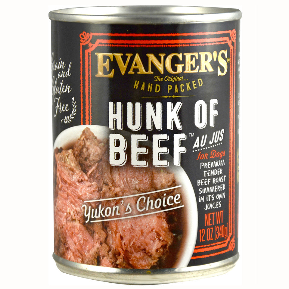 Evangers Hunk of Beef – packed by hand!