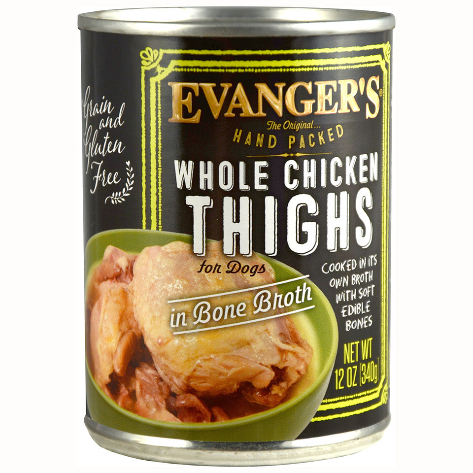 Evangers Whole Chicken Thighs – packed by hand!