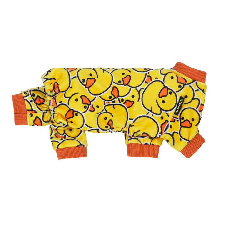 Fitwarm Rubber Duck Pajamas