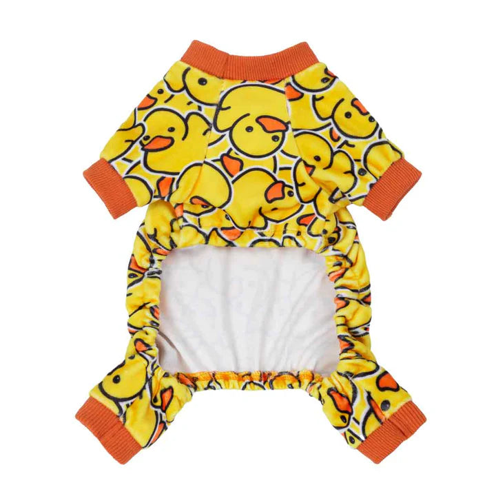 Fitwarm Rubber Duck Pajamas