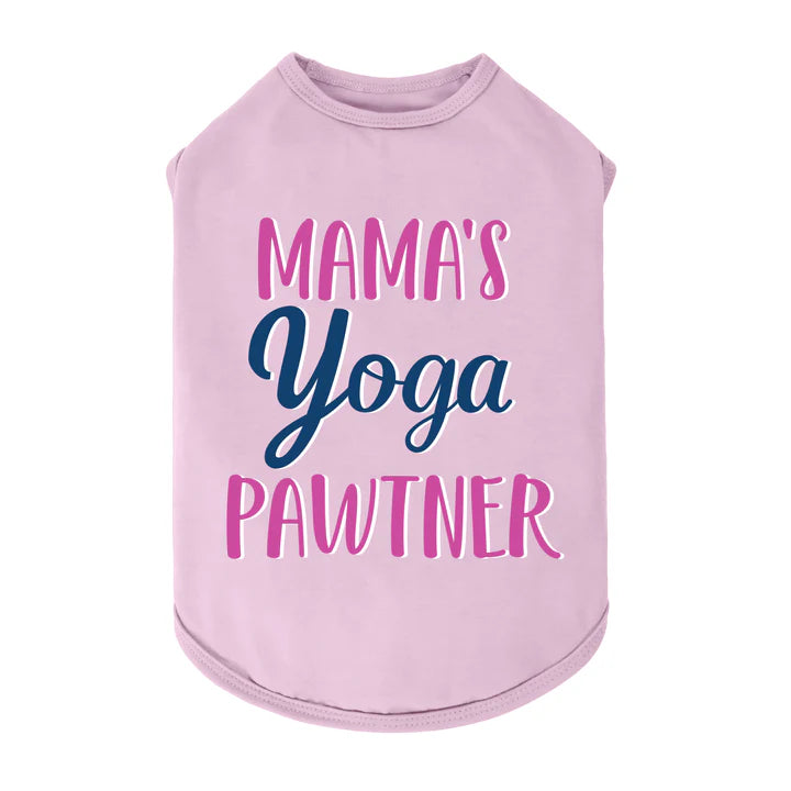 Fitwarm Yoga Pawtner Dog Shirt