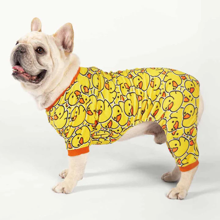 Fitwarm Rubber Duck Pajamas