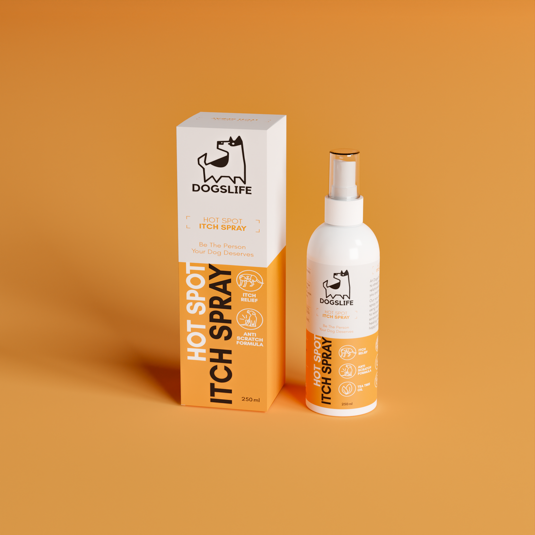 Dogslife Itch Spray for Dogs