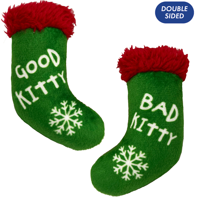 Huxley and Kent Good/Bad Kitty Stocking