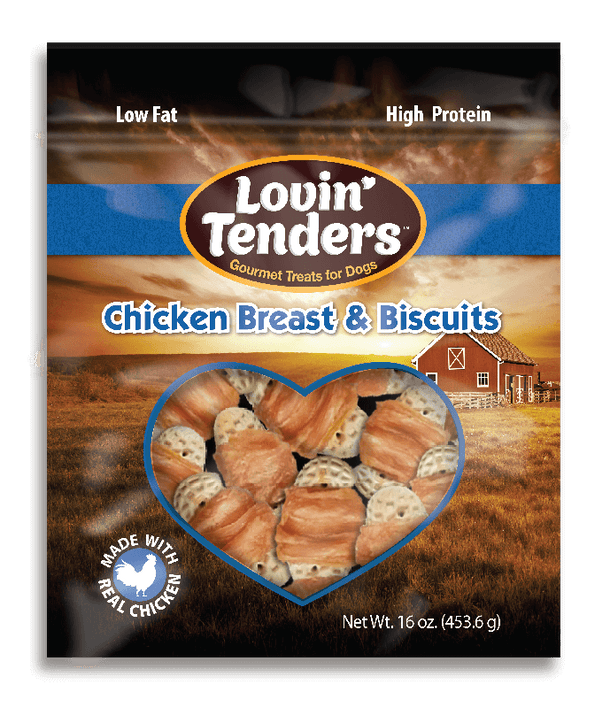 Lovin' Tenders Chicken Breast & Biscuits