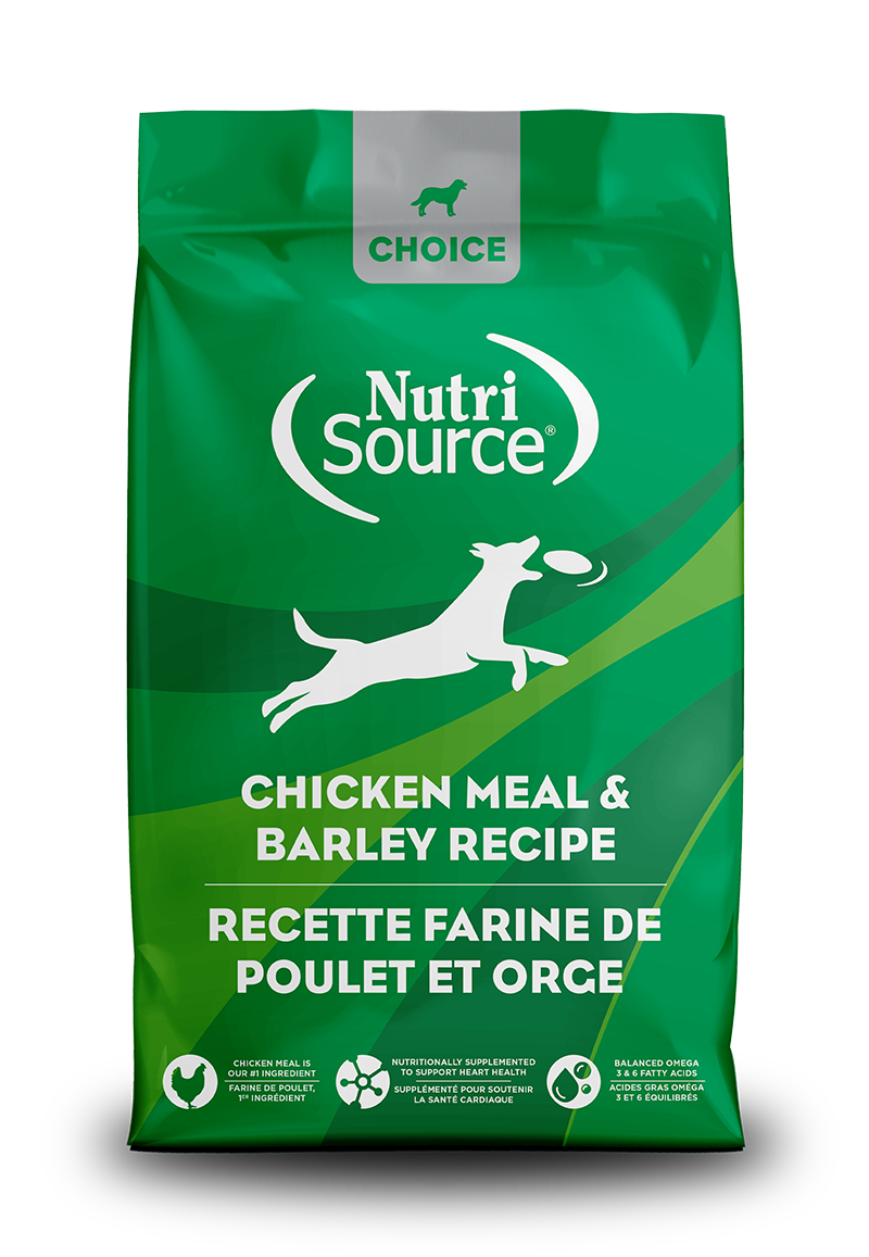 NutriSource Choice Chicken Meal & Barley Recipe
