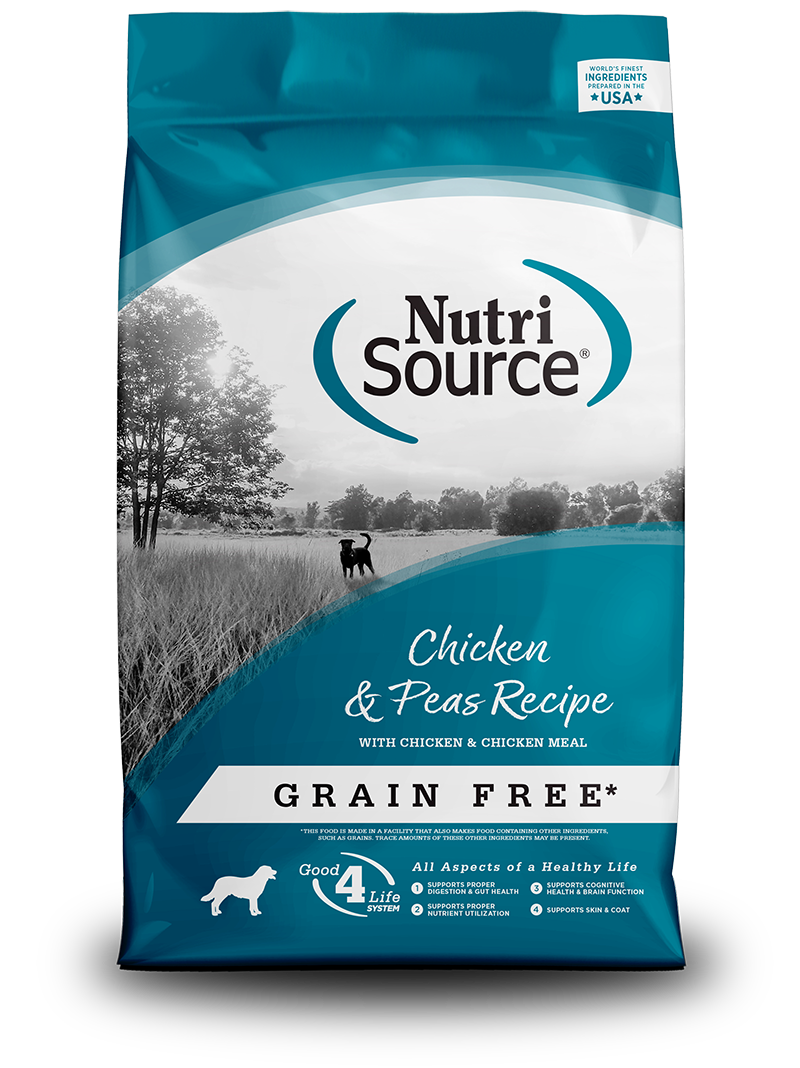 NutriSource Grain Free Chicken & Peas Recipe