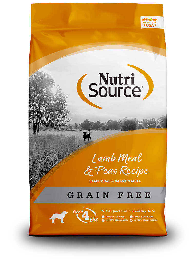 NutriSource Grain Free Lamb Meal & Peas Recipe