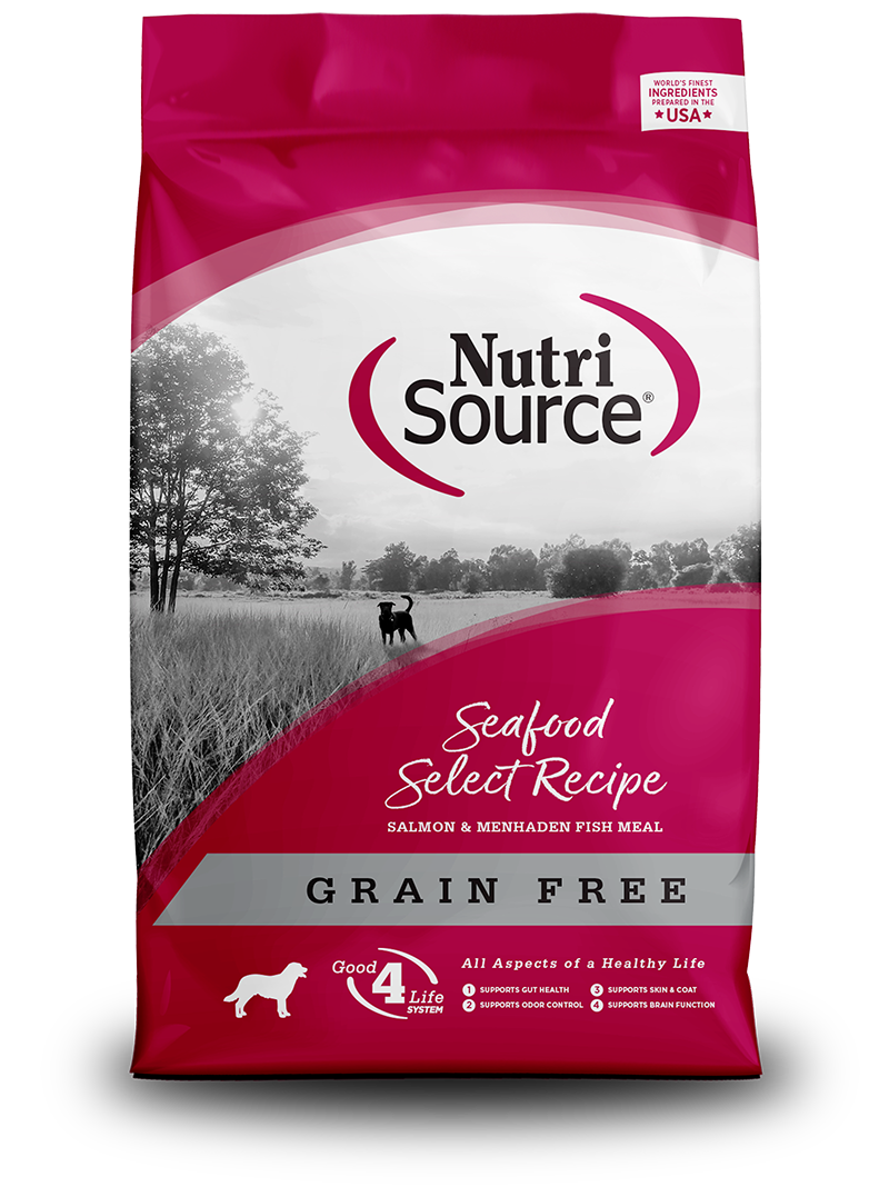 NutriSource Grain Free Seafood Select Recipe