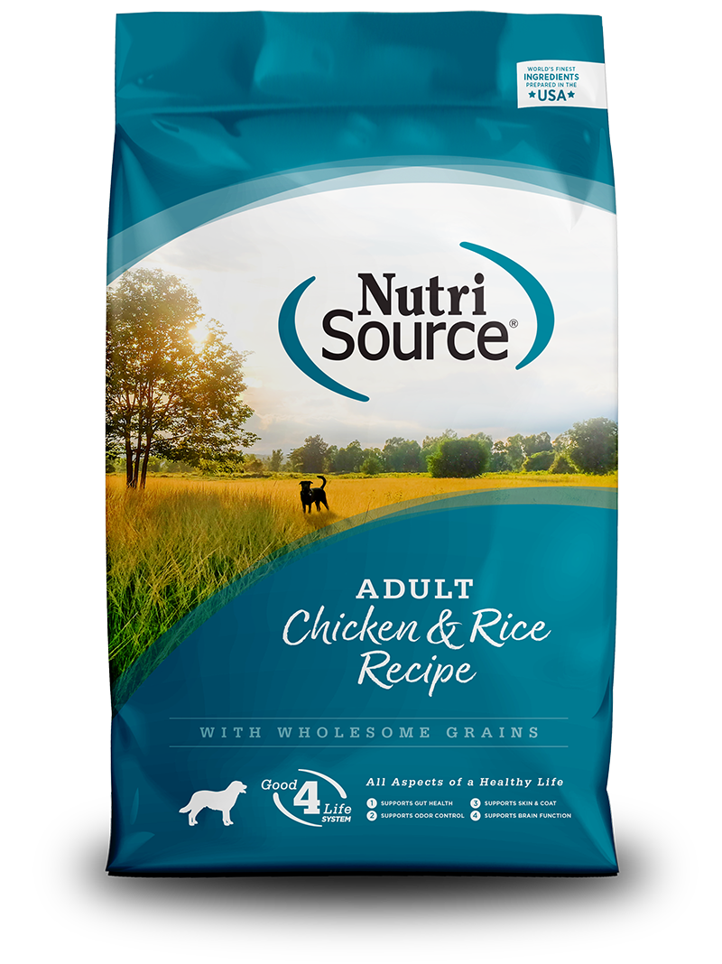 NutriSource Adult Chicken & Rice Recipe