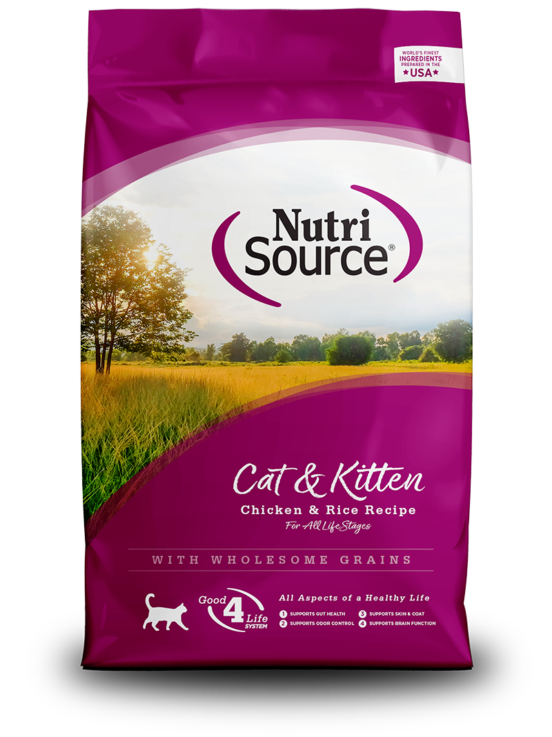 Nutri Source Cat & Kitten Chicken & Rice Recipe