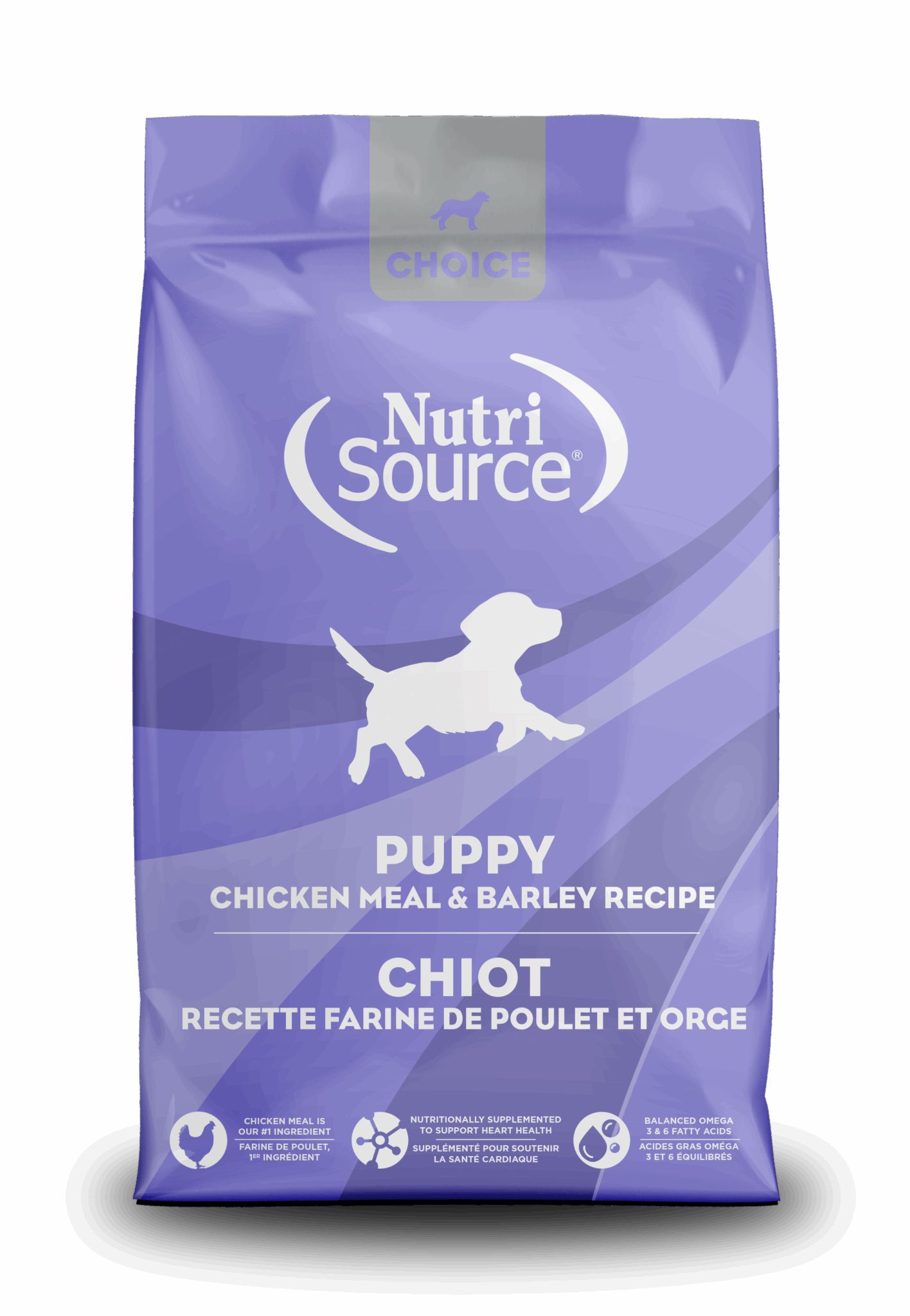 NutriSource Choice Puppy Chicken Meal & Barley Recipe