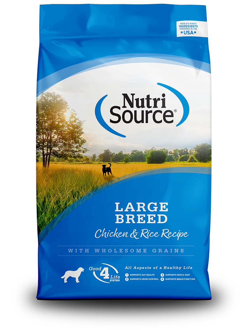 NutriSource Large Breed Chicken & Rice Recipe