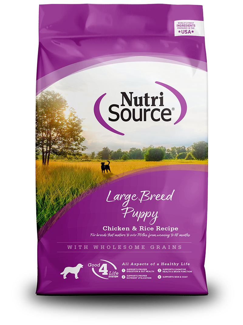 NutriSource Large Breed Puppy Recipe