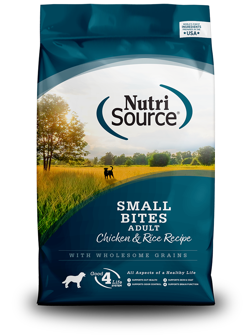 NutriSource Adult Small Bites Recipe