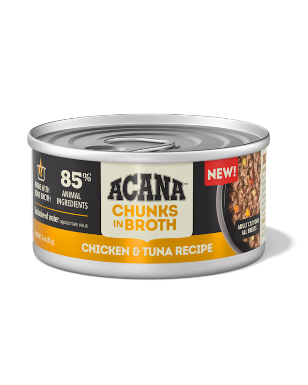 Acana Chunks in Broth Chicken & Tuna Recipe