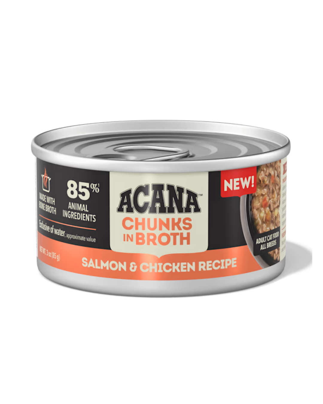 Acana Chunks in Broth Salmon & Chicken Recipe