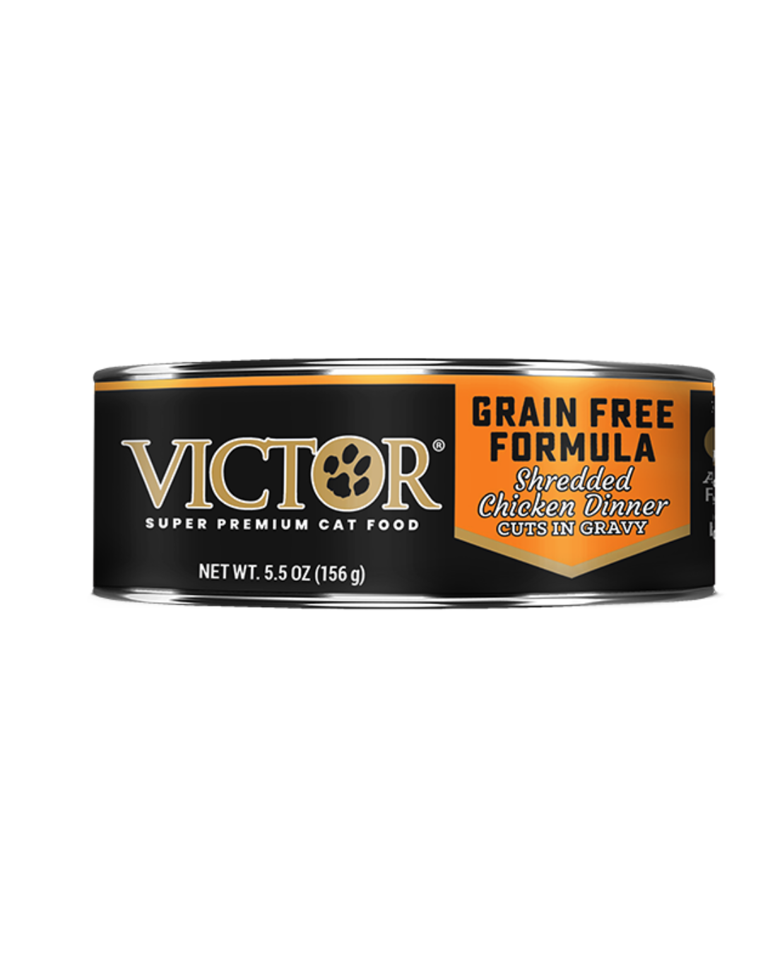 Victor Grain Free Formula Shredded Chicken Dinner Cuts in Gravy