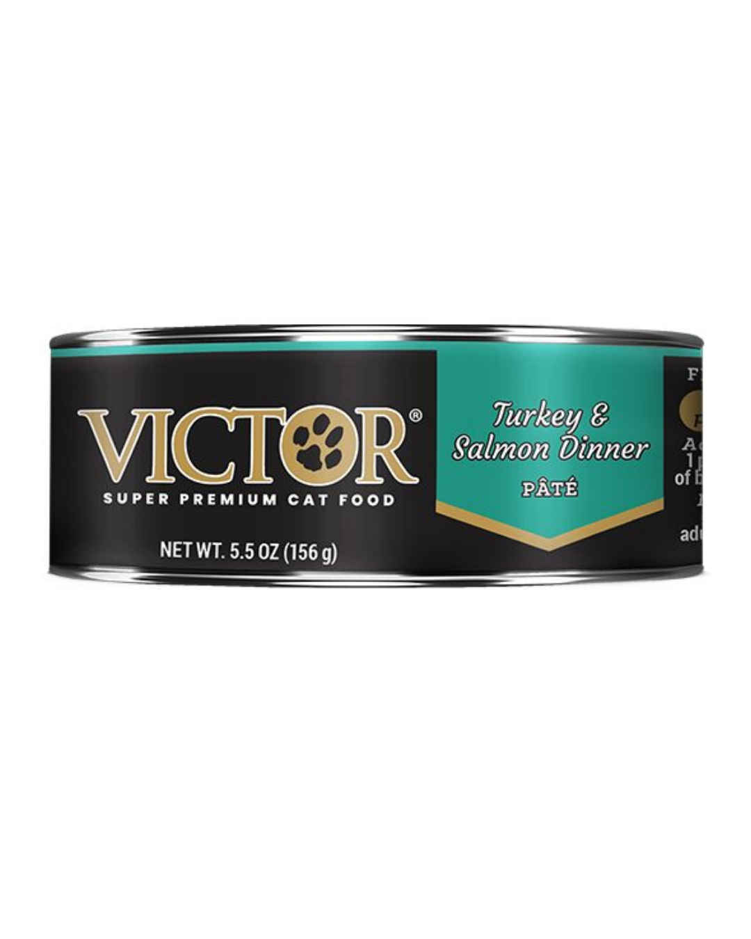 Victor Turkey and Salmon Dinner Paté