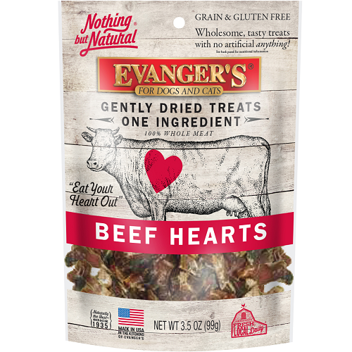 Evangers Beef Hearts