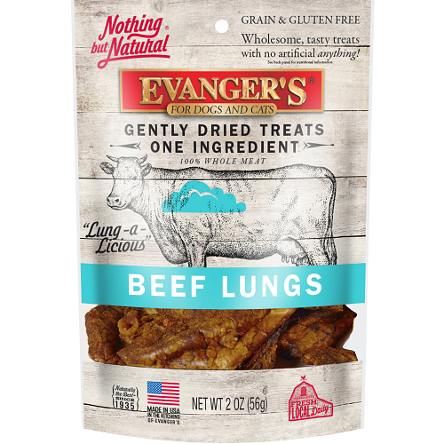 Evangers Beef Lungs
